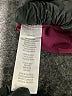 Signature 100% Polyester Burgundy 3/4 Sleeve Blouse Size L - photo 8