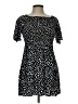 Persaya Polka Dots Black Casual Dress Size L - photo 1
