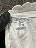 OshKosh B'gosh Ivory Long Sleeve Polo Size 3T - photo 3