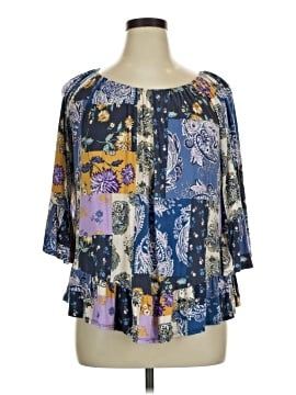 Style&Co 3/4 Sleeve Blouse (view 1)