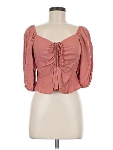 Japna 3/4 Sleeve Blouse (view 1)