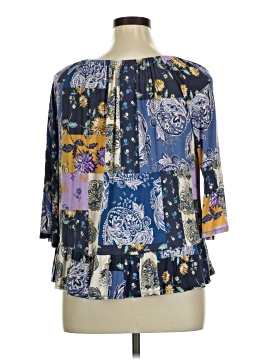 Style&Co 3/4 Sleeve Blouse (view 2)