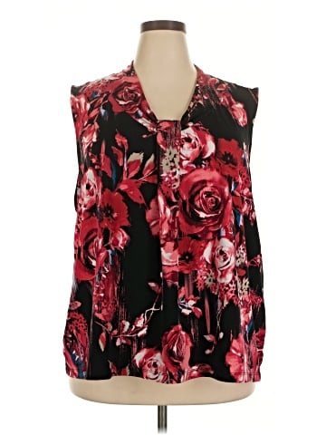 Dana Buchman Sleeveless Blouse (view 1)