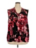 Dana Buchman Black Sleeveless Blouse Size 3X - photo 1