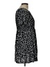 Persaya Polka Dots Black Casual Dress Size L - photo 4