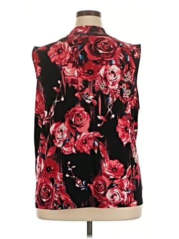 Dana Buchman Sleeveless Blouse (view 2)