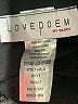 Love Poem 100% Polyester Solid Black Jumpsuit Size S - photo 4