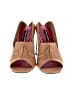 Charles Jourdan 100% Leather Tan Sandals Size 7 1/2 - photo 2