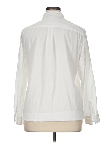 Uniqlo Long Sleeve Button-Down Shirt (view 2)