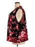 Dana Buchman Black Sleeveless Blouse Size 3X - photo 5