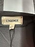 L'Agence Solid Black Formal Skirt Size Med (2) - photo 4