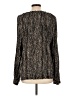 Z Supply 100% Rayon Black Long Sleeve Blouse Size L - photo 2