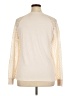 Automet Ivory Long Sleeve Top Size XL - photo 2