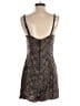 Everlast 100% Rayon Animal Print Brown Romper Size 9 - photo 2