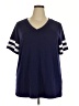 Unbranded Blue Short Sleeve T-Shirt Size 2XL - photo 1