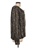 Z Supply 100% Rayon Black Long Sleeve Blouse Size L - photo 4
