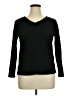 7th Ray Black Long Sleeve Top Size XL (estimated) - photo 1
