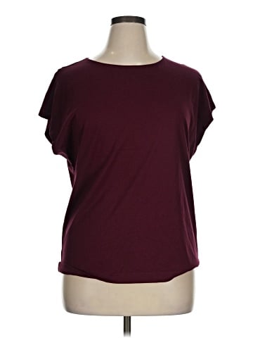 Ann Taylor LOFT Short Sleeve T-Shirt (view 1)