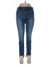 Kut from the Kloth Solid Blue Jeans Size 10 - photo 1
