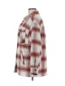 Love Tree Plaid Red Jacket Size M - photo 5