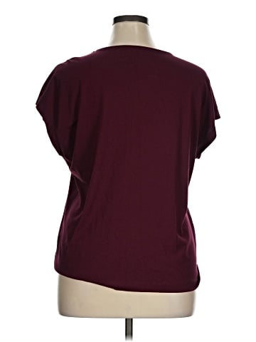 Ann Taylor LOFT Short Sleeve T-Shirt (view 2)