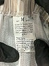 Unbranded 100% Polyester Stripes Ivory Shorts Size M - photo 3