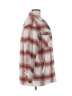 Love Tree Plaid Red Jacket Size M - photo 4