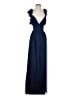 Lulus 100% Polyester Blue Cocktail Dress Size S - photo 1