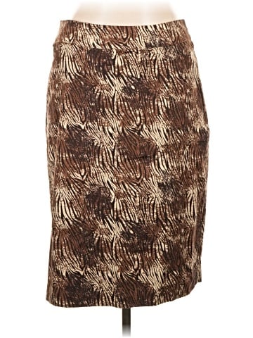Dennis by Dennis Basso Casual Skirt (view 1)