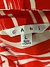 CAbi Animal Print Orange Casual Dress Size L - photo 7