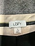 Ann Taylor LOFT Black Dress Pants Size 10 - photo 7