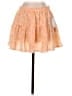 Volcom 100% Polyester Paisley Orange Casual Skirt Size S - photo 1