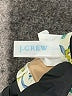 J.Crew Floral Yellow Swimsuit Top Size S - photo 3