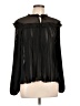 Topshop 100% Polyester Black Sleeveless Blouse Size 10 - photo 1
