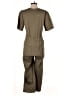 ABLE Solid Green Jumpsuit Size S - photo 2