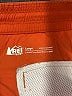 REI Co Op Solid Orange Athletic Shorts Size L - photo 3