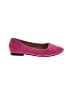 Assorted Brands Color Block Pink Flats Size JP 24 / US 7 - photo 1