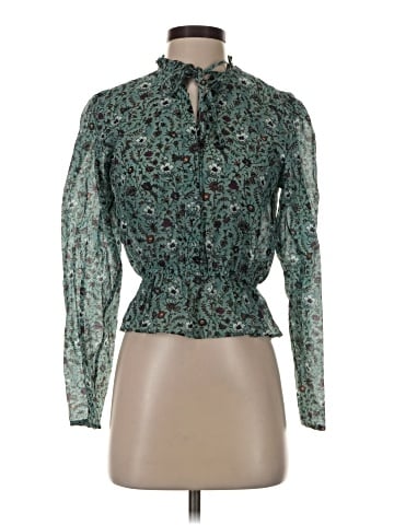 Joie Long Sleeve Blouse (view 1)