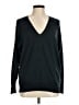 Alexander Wang 100% Wool Black Blue Wool Pullover Sweater Size M - photo 1