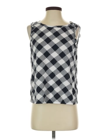 Crown & Ivy Sleeveless Blouse (view 1)