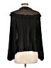 Topshop 100% Polyester Black Sleeveless Blouse Size 10 - photo 2