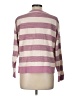 J.Crew 100% Cotton Stripes Pink Pullover Sweater Size L - photo 2