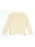 Unbranded Stars Ivory Pullover Sweater Size 7 - photo 2