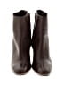 Vince Camuto Solid Brown Ankle Boots Size 9 1/2 - photo 2
