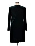 Another Thyme Solid Teal Casual Dress Size 14 - photo 2