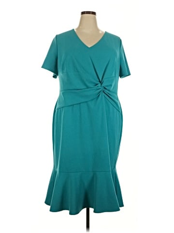 London Times Cocktail Dress (view 1)