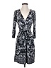BCBGMAXAZRIA Print Gray Casual Dress Size S - photo 1