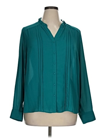 NANETTE Nanette Lepore 3/4 Sleeve Blouse (view 1)