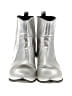 Shein Silver Ankle Boots Size 7 1/2 - photo 2
