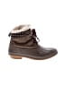 Khombu Brown Rain Boots Size 9 - photo 1
